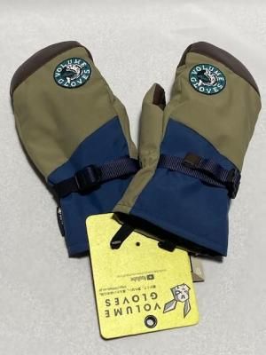 22-23 VOLUME GLOVES | MITTEN KING | Color : STONE x SLATE