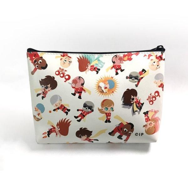 ろみお ⑦ポーチ HELLO KITTY × BRILMY リップが縦に収納できる ズボラに優しい
