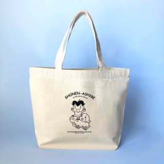 【少年アシベ展】ランチトート - グッズショップ墨汁一滴（石ノ森萬画館1階）