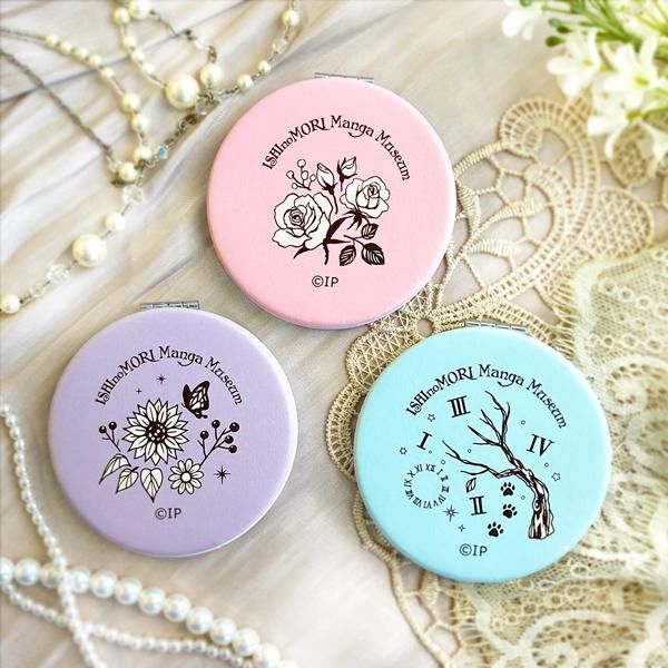 Romantic Series」コンパクトミラー - グッズショップ墨汁一滴