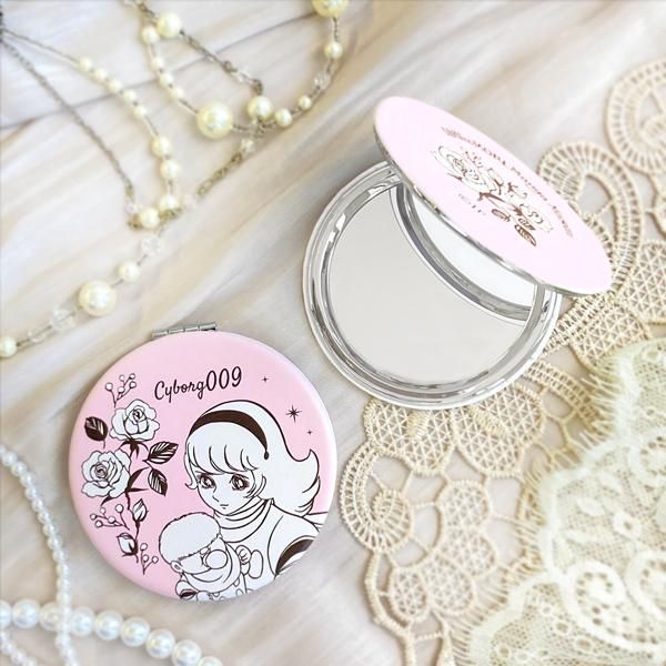 Romantic Series」コンパクトミラー - グッズショップ墨汁一滴
