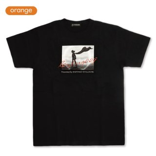 サイボーグ009 シルエットデザインTシャツ(orange)