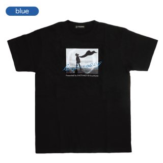 サイボーグ009 シルエットデザインTシャツ(blue)