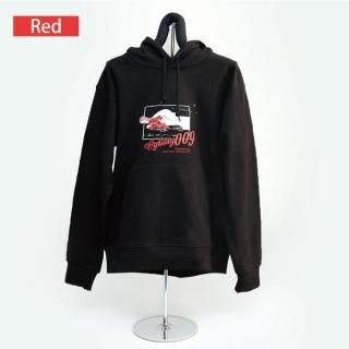 サイボーグ009 デザインパーカー(Green) - グッズショップ墨汁 サイボーグ009 デザインパーカー(Green) - グッズショップ墨汁