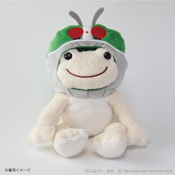 仮面ライダー×かえるのピクルス ビーンドール用マスク - グッズ