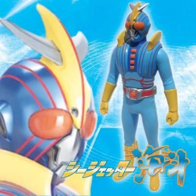 シージェッター海斗 ソフビフィギュア グッズショップ墨汁一滴 石ノ森萬画館1階 シージェッター海斗 ソフビフィギュア グッズショップ墨汁一滴 石ノ森萬画館1階