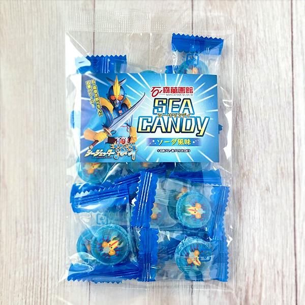 シージェッター海斗 Sea Candy グッズショップ墨汁一滴 石ノ森萬画館1階