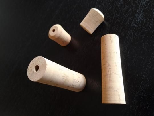 Rear Grip /Ext Butt 用Cork Grip Grade : AAA 35mm /90mm