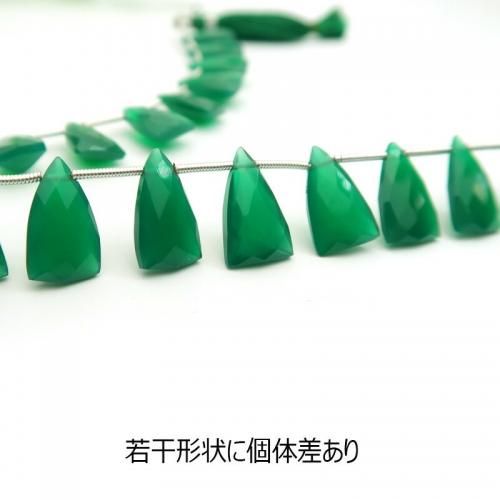 グリーンオニックス （グリーンオニキス）ブレスレット グリーンオニキス7mm玉 水晶スパイラルカット仕立ての通販 - お