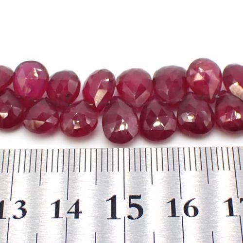 楽天市場】ルビー ペアシェイプ 0.46ct ルース : gem-ichinose