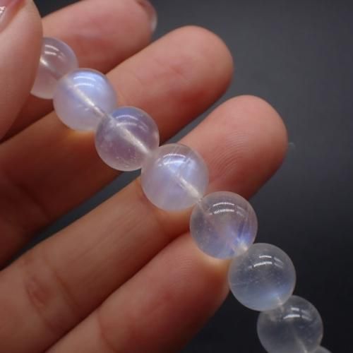 レインボームーンストーンAAA丸玉 ビーズ10mm 1粒売り