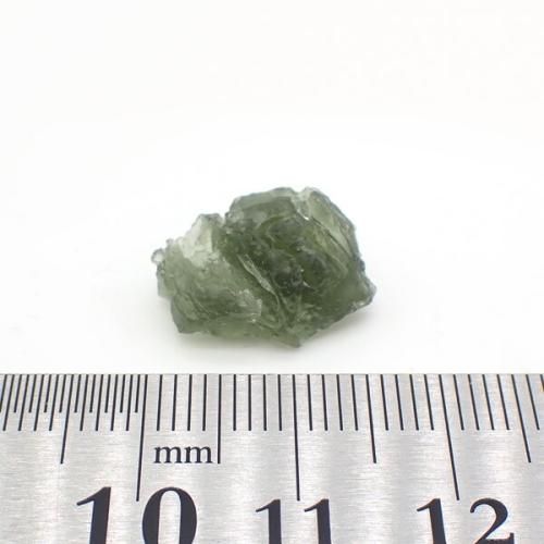 一点物】モルダバイト 原石 NO.5 12.5×15×8mm 5.68ct
