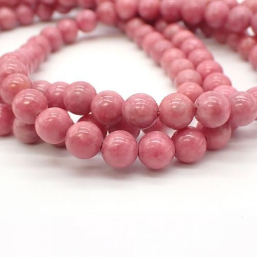 穏やかな愛の日常♡10月誕生石　ロードナイト8mm玉ブレスレット　1点物 KouCrystalShop__6-1_3db3740d-