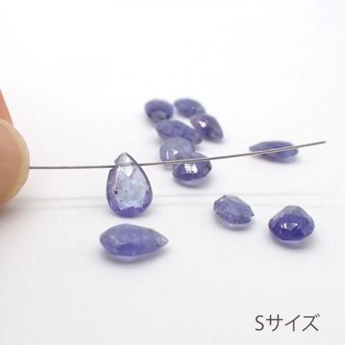 SALE］アメジスト、ブラックルチル、タンザナイトのネックレス