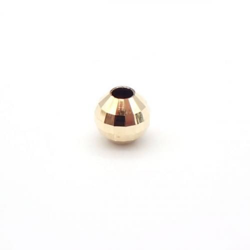 K10（10金）イエローゴールド ライトミラーボール3mm 1粒売り