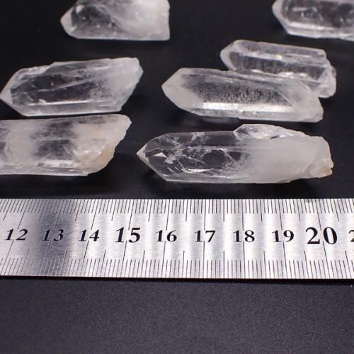 モンドクォーツ タンザニアマスタークリスタル 水晶ポイント 一