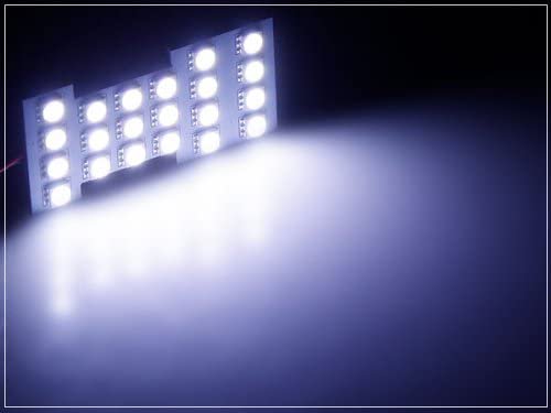 NISSAN セレナ C26系専用設計 SMDルームランプセット 119SMD 6箇所明るさを求めるならSMD！専用設計でフィッティング  ルームライトフルセット - LED SHOP こりす堂 by shimarisudo 自作LEDの通販ショップ! LEDテール/ストップ/ライト 等の自作なら!!