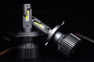 送料無料 42W H4 H/L LEDヘッドライト 2個セット - LED SHOP