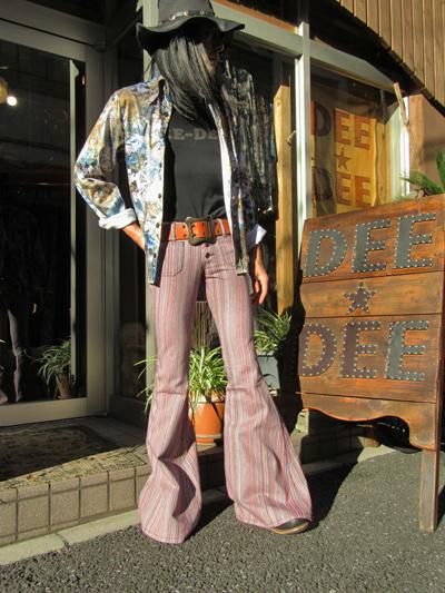 ベルボトム DEEDEE ソウルフラワー BELLBOTTOM