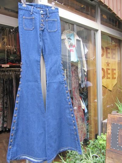 渋谷 DEE☆DEE オリジナルベルボトム専門店 マシンガン
