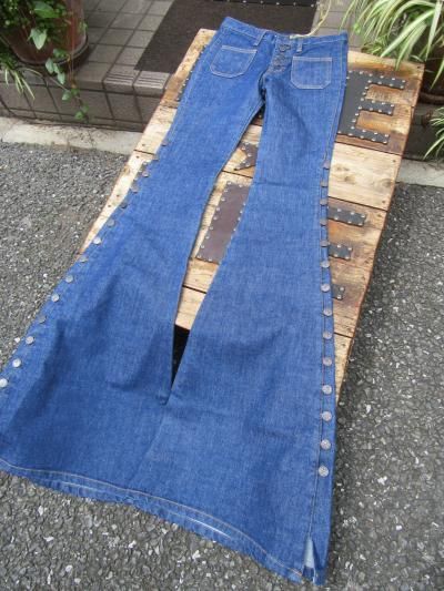 渋谷 DEE☆DEE オリジナルベルボトム専門店 マシンガン ベルボトム デニム