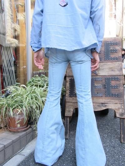 deedeeベルボトム ベルボトム BELLBOTTOM ビッグフレアー DEEDEE