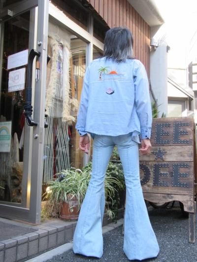 DEEDEE ベルボトム ベルボトム BELLBOTTOM SIBUYA DEEDEE