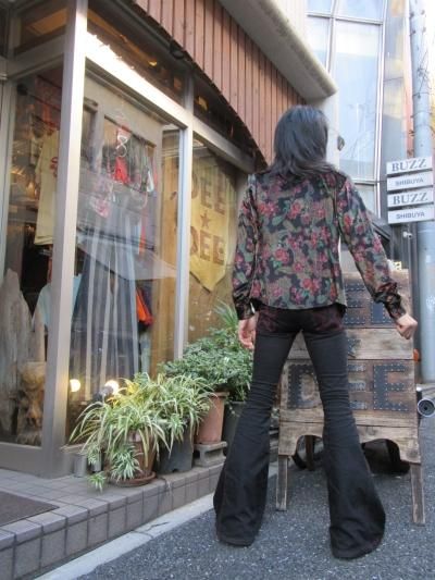 グルーヴァーシャツ ベルボトムファッション GROOVER GROOVE