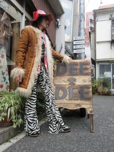 DEEDEE ベルボトム ベルボトム DEEDEE