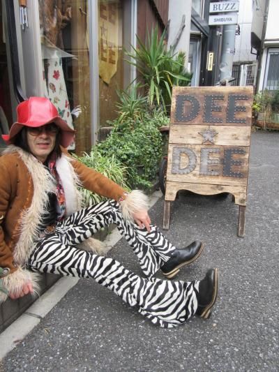 ベルボトム デニム キャスケット DEEDEE - 渋谷 DEE☆DEE オリジナル