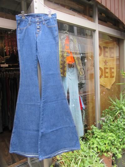 ベルボトム ジーンズ デニム インディゴ - 渋谷 DEE☆DEE オリジナル
