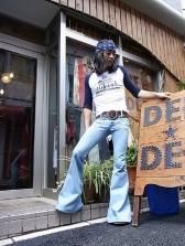 渋谷 DEE☆DEE BELLBOTTOM オリジナルベルボトム専門店