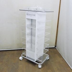 中古】ケラスターゼ 『エステティック（ディスプレイ）ワゴン