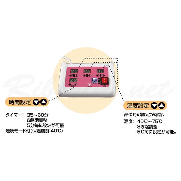 新品/送料無料】 『セラミックヒートマットCML605BS』（3つ折タイプ