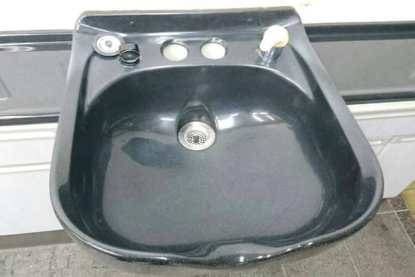 中古】タカラベルモント 『シャンベル三連式フロントシャンプー（前