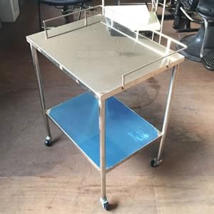中古】『医療向けステンレスワゴン（作業台）』 買取・査定対象/SO