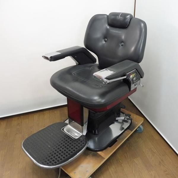 最終】タカラベルモント 理容椅子 ERGO•700N レトロ/バーバー