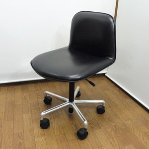 中古】タカラベルモント 『Duo Stool（デュオスツール）黒/レザー新品張り替え済み』 買取・査定対象/SO