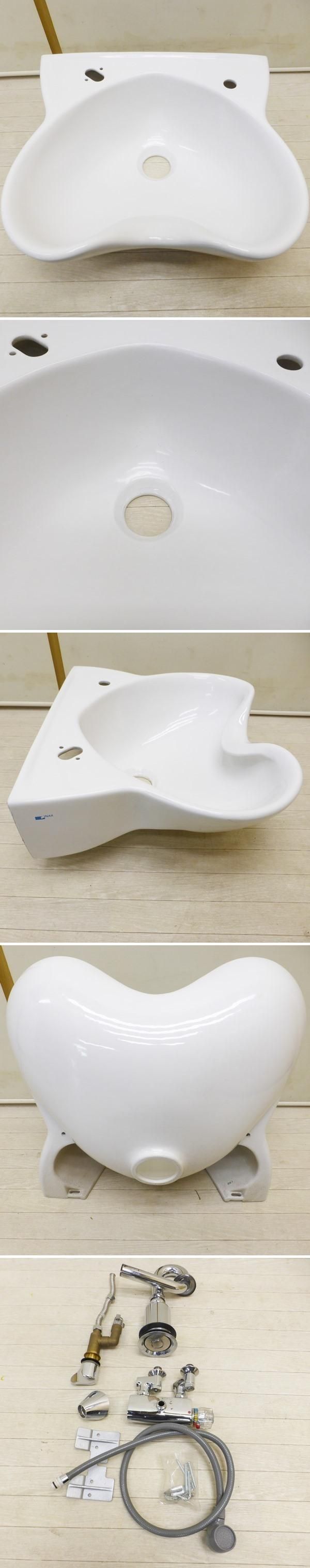 【リユース品】INAX　洗髪台　シャンプー台　型番S-４７　LIXIL引取り限定 リユース品】INAX 洗髪台 シャンプー台 型番S-47 LIXIL引取り