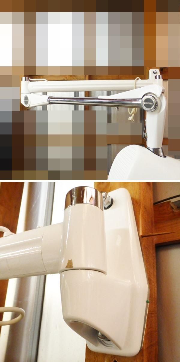 中古】タカラベルモント 『アーム式ローラーボール（白/アームセット