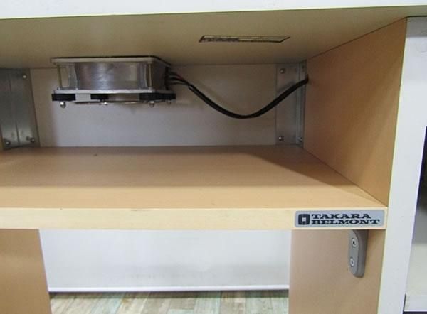 中古】タカラベルモント 『集塵機能付きネイルテーブル 』 ☆2台あり！