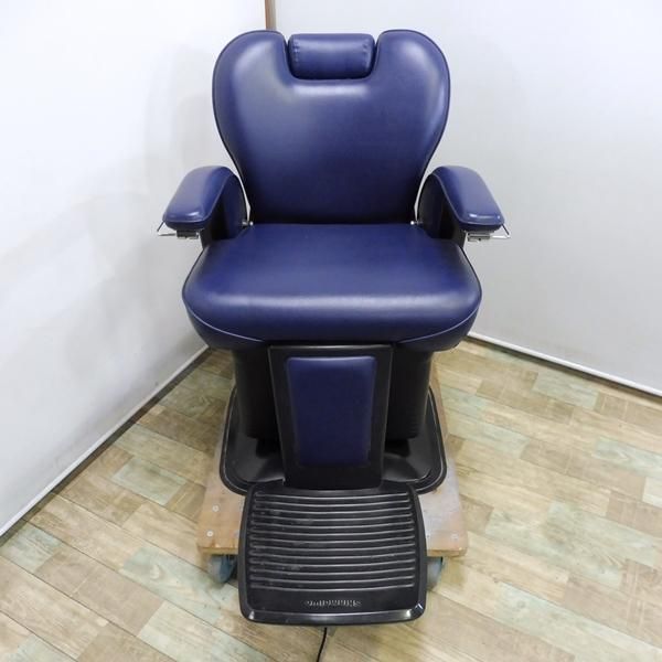 理容機器　新明和理容椅子　BC-１４００ 理容機器 新明和理容椅子 BC-1400