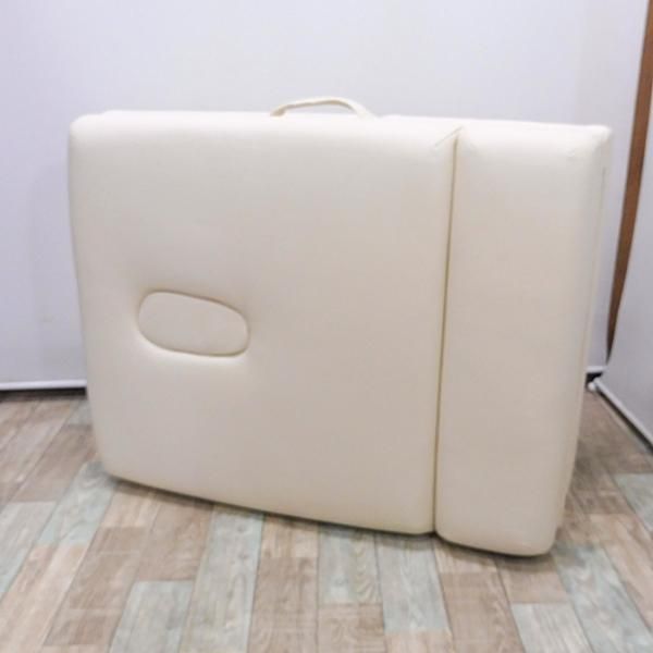 中古】7ビューティー 『Premium 折りたたみリクライニングエステ