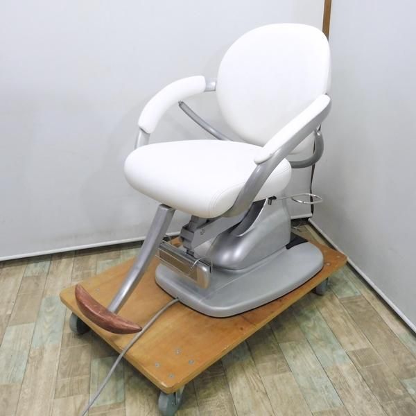 オオヒロ バックシャンプー台 ホワイト