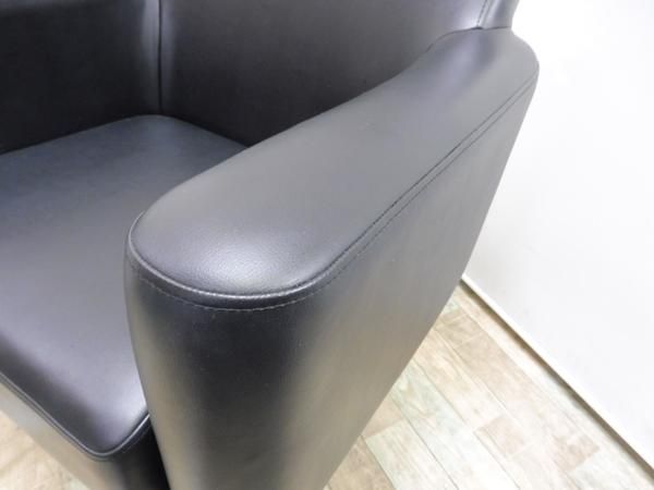 中古】タカラベルモント 『スタイリングソファ2 Coff（コフ）ブラック