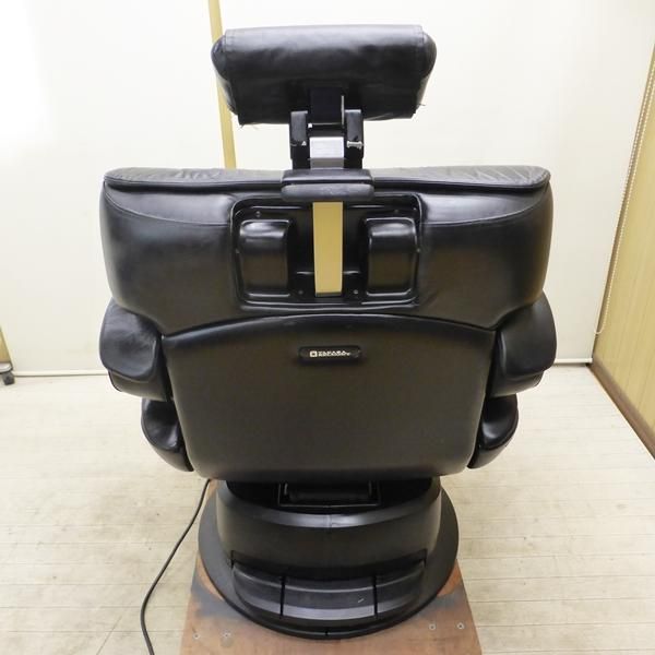 中古】タカラベルモント 『最高級理容椅子BB-X（黒）』