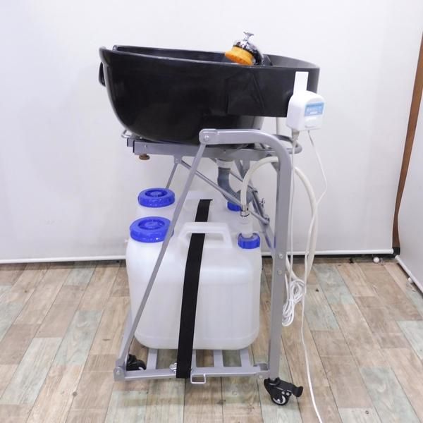 西村製作所　折りたたみシャンプー台 　中古品 　たのメル便発送 中古】西村製作所 『折りたたみシャンプー台（ほぼ未使用）』 買取