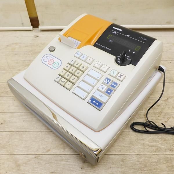 中古 カシオ レジスター Tem80 商品no 理美容器具の買取と販売 中古 新品 ならリビキキネット