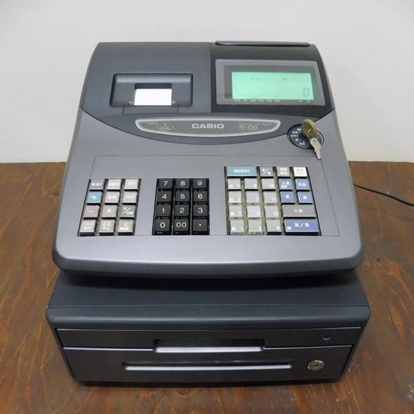 中古】カシオ 『レジスター TE-120』 買取・査定対象/SO