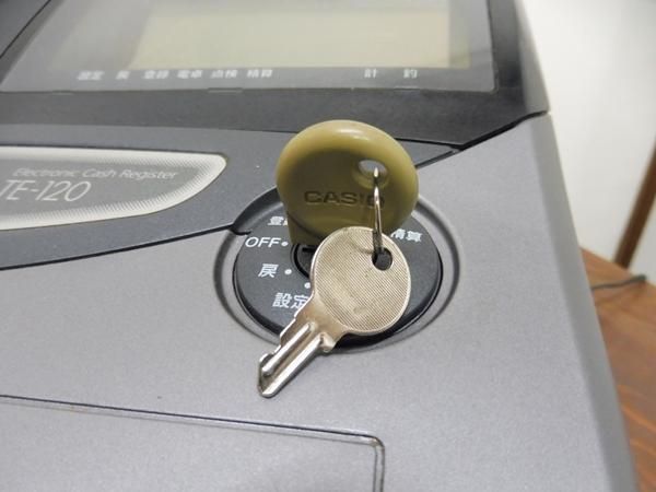 中古】カシオ 『レジスター TE-120』 買取・査定対象/SO